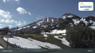 Archiv Foto Webcam Zauchensee - Gamskogelhütte 08:00