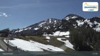 Archiv Foto Webcam Zauchensee - Gamskogelhütte 10:00