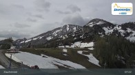 Archived image Webcam Zauchensee: Gamskogelhütte Restaurant 06:00