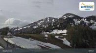 Archived image Webcam Zauchensee: Gamskogelhütte Restaurant 07:00