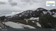 Archived image Webcam Zauchensee: Gamskogelhütte Restaurant 08:00