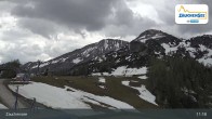 Archived image Webcam Zauchensee: Gamskogelhütte Restaurant 10:00