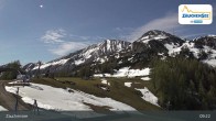 Archiv Foto Webcam Zauchensee - Gamskogelhütte 08:00