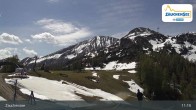 Archiv Foto Webcam Zauchensee - Gamskogelhütte 10:00