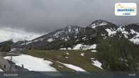 Archiv Foto Webcam Zauchensee - Gamskogelhütte 14:00