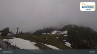 Archived image Webcam Zauchensee: Gamskogelhütte Restaurant 06:00