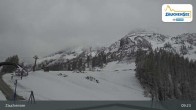 Archived image Webcam Zauchensee: Gamskogelhütte Restaurant 08:00