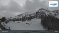 Archived image Webcam Zauchensee: Gamskogelhütte Restaurant 10:00