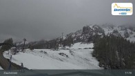 Archived image Webcam Zauchensee: Gamskogelhütte Restaurant 16:00