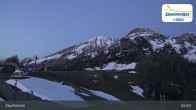Archiv Foto Webcam Zauchensee - Gamskogelhütte 04:00