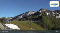Archiv Foto Webcam Zauchensee - Gamskogelhütte 18:00