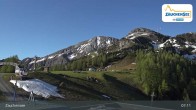 Archiv Foto Webcam Zauchensee - Gamskogelhütte 06:00