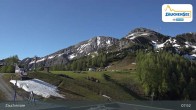 Archiv Foto Webcam Zauchensee - Gamskogelhütte 07:00