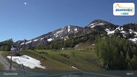 Archiv Foto Webcam Zauchensee - Gamskogelhütte 08:00