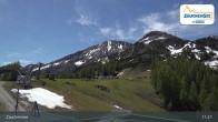 Archiv Foto Webcam Zauchensee - Gamskogelhütte 10:00