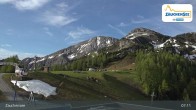 Archiv Foto Webcam Zauchensee - Gamskogelhütte 06:00