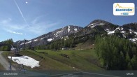 Archiv Foto Webcam Zauchensee - Gamskogelhütte 08:00