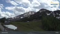 Archiv Foto Webcam Zauchensee - Gamskogelhütte 12:00