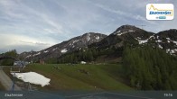 Archiv Foto Webcam Zauchensee - Gamskogelhütte 18:00