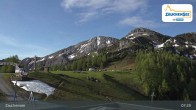 Archiv Foto Webcam Zauchensee - Gamskogelhütte 06:00