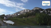 Archiv Foto Webcam Zauchensee - Gamskogelhütte 07:00