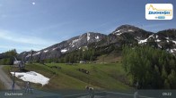 Archiv Foto Webcam Zauchensee - Gamskogelhütte 08:00