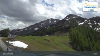 Archiv Foto Webcam Zauchensee - Gamskogelhütte 19:00
