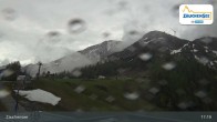Archived image Webcam Zauchensee: Gamskogelhütte Restaurant 16:00