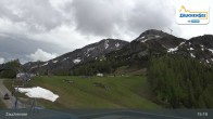 Archiv Foto Webcam Zauchensee - Gamskogelhütte 14:00