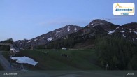Archived image Webcam Zauchensee: Gamskogelhütte Restaurant 04:00