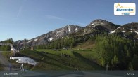 Archived image Webcam Zauchensee: Gamskogelhütte Restaurant 06:00