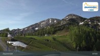 Archived image Webcam Zauchensee: Gamskogelhütte Restaurant 07:00