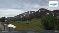 Archived image Webcam Zauchensee: Gamskogelhütte Restaurant 10:00
