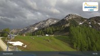 Archiv Foto Webcam Zauchensee - Gamskogelhütte 18:00