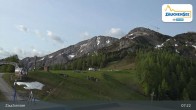 Archiv Foto Webcam Zauchensee - Gamskogelhütte 06:00