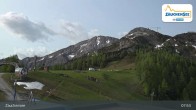 Archiv Foto Webcam Zauchensee - Gamskogelhütte 07:00