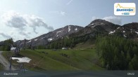 Archiv Foto Webcam Zauchensee - Gamskogelhütte 08:00