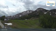Archiv Foto Webcam Zauchensee - Gamskogelhütte 10:00