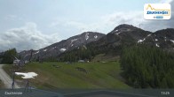 Archiv Foto Webcam Zauchensee - Gamskogelhütte 12:00