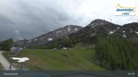 Archiv Foto Webcam Zauchensee - Gamskogelhütte 14:00