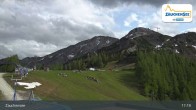 Archiv Foto Webcam Zauchensee - Gamskogelhütte 16:00