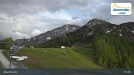 Archiv Foto Webcam Zauchensee - Gamskogelhütte 18:00