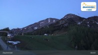 Archived image Webcam Zauchensee: Gamskogelhütte Restaurant 04:00