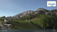 Archiv Foto Webcam Zauchensee - Gamskogelhütte 06:00