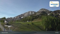 Archiv Foto Webcam Zauchensee - Gamskogelhütte 07:00
