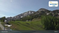 Archiv Foto Webcam Zauchensee - Gamskogelhütte 08:00