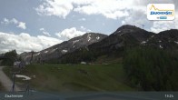 Archived image Webcam Zauchensee: Gamskogelhütte Restaurant 12:00
