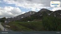 Archived image Webcam Zauchensee: Gamskogelhütte Restaurant 16:00
