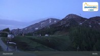 Archived image Webcam Zauchensee: Gamskogelhütte Restaurant 04:00