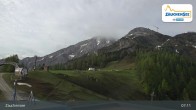 Archived image Webcam Zauchensee: Gamskogelhütte Restaurant 06:00